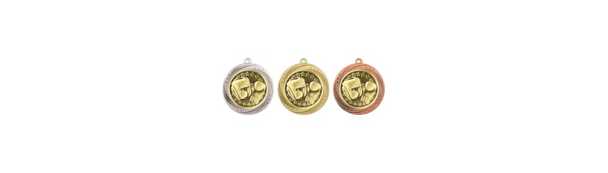 GOLD 60MM BOXING SUPER STAR MEDAL GOLD 60MM BOXING SUPER STAR MEDAL
